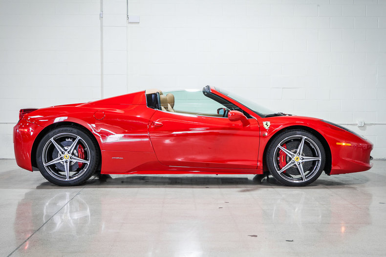 2012 Ferrari 458 Spider