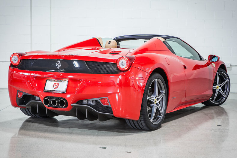 2012 Ferrari 458 Spider