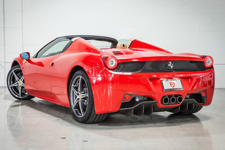 2012 Ferrari 458 Spider