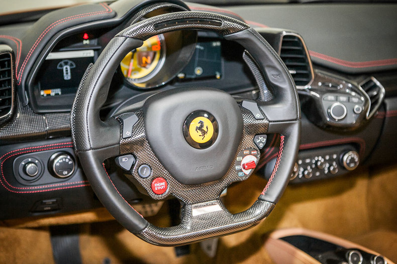 2012 Ferrari 458 Spider