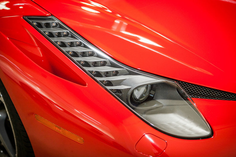 2012 Ferrari 458 Spider