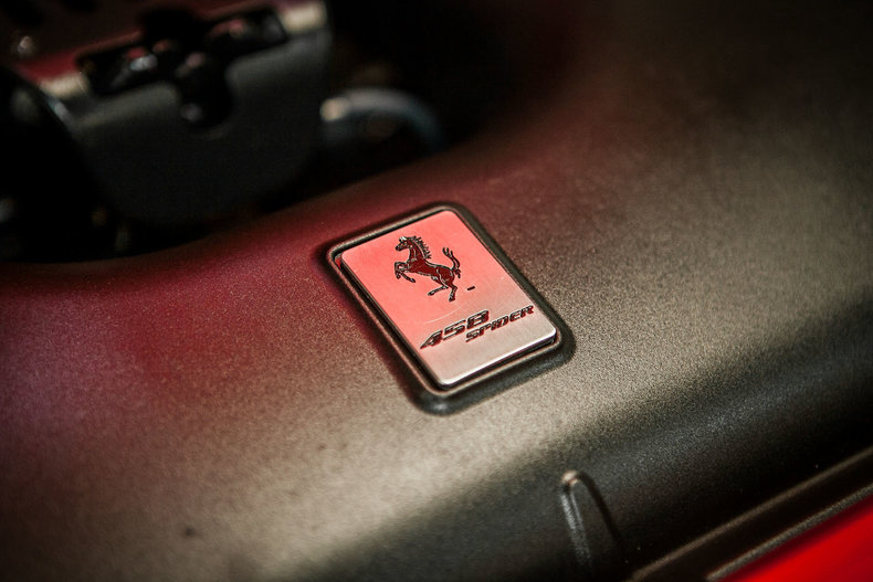 2012 Ferrari 458 Spider