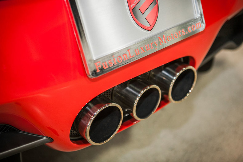 2012 Ferrari 458 Spider