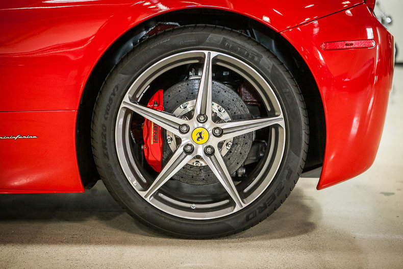 2012 Ferrari 458 Spider