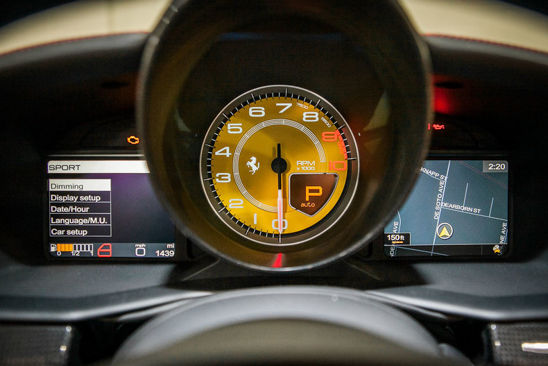 2012 Ferrari 458 Spider