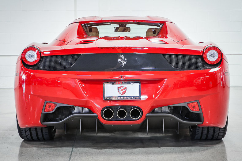 2012 Ferrari 458 Spider