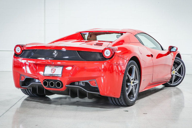 2012 Ferrari 458 Spider