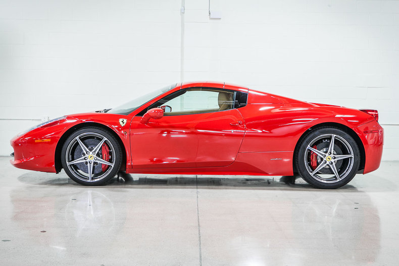 2012 Ferrari 458 Spider