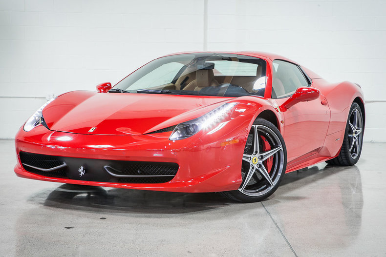 2012 Ferrari 458 Spider