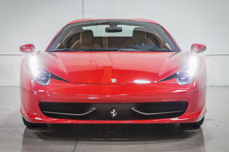 2012 Ferrari 458 Spider