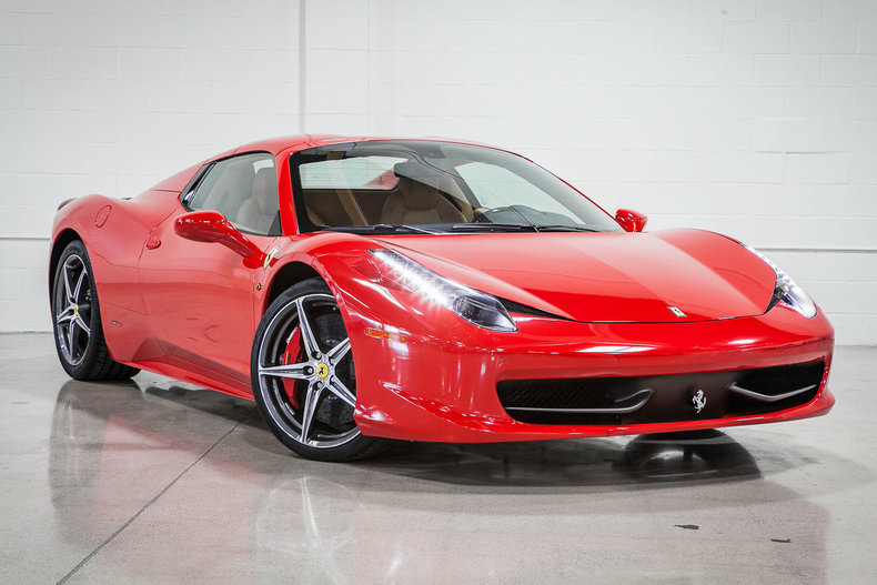 2012 Ferrari 458 Spider