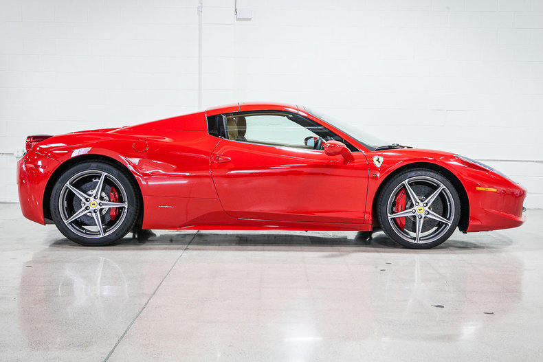 2012 Ferrari 458 Spider