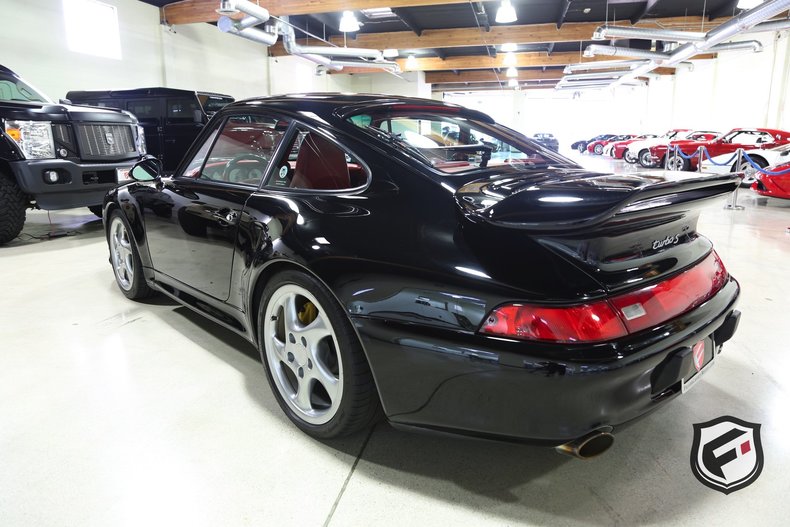 1997 Porsche 993 Turbo S