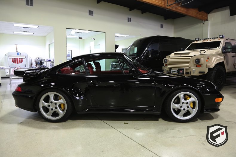 1997 Porsche 993 Turbo S