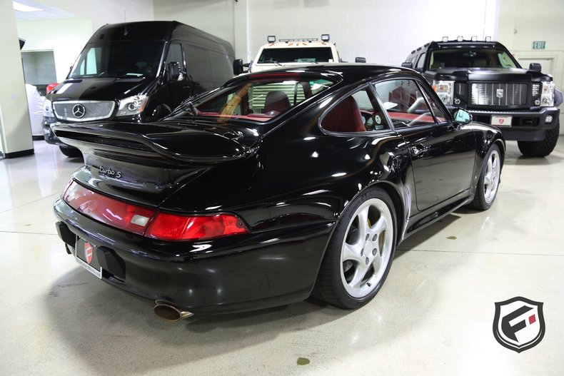 1997 Porsche 993 Turbo S