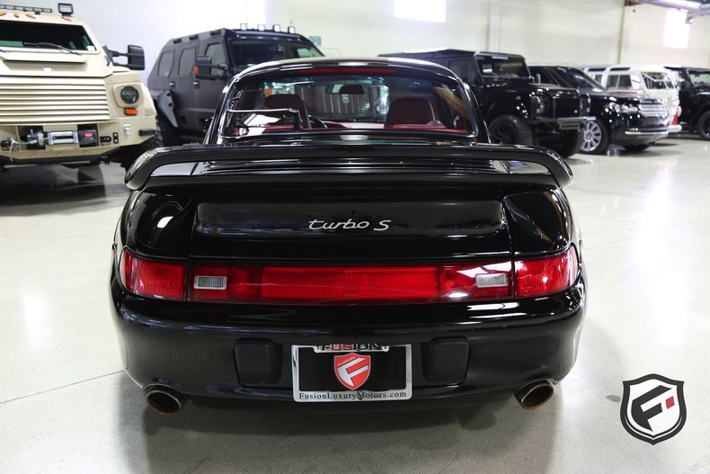 1997 Porsche 993 Turbo S