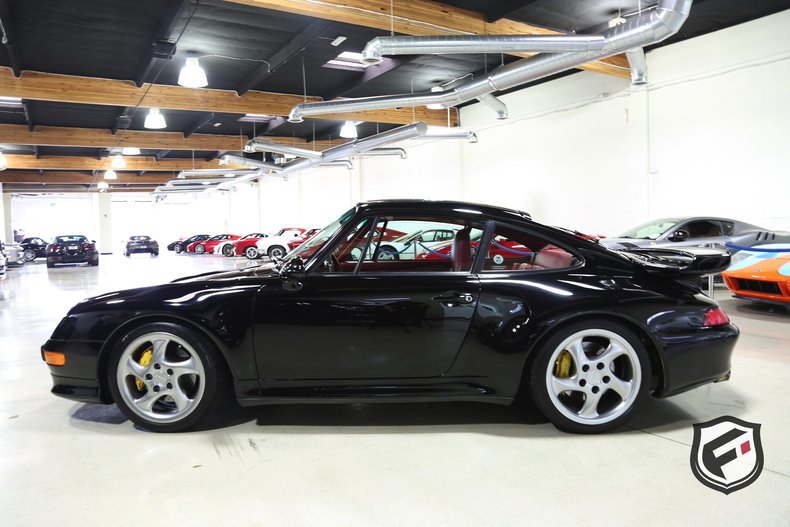 1997 Porsche 993 Turbo S