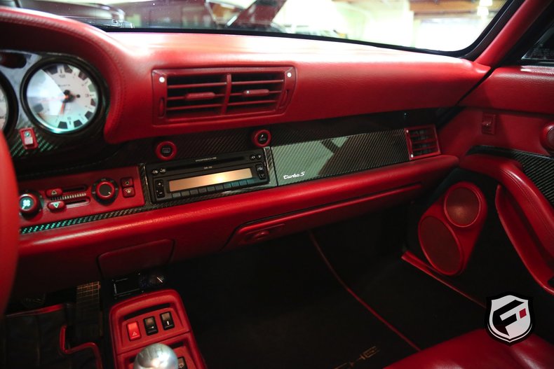 1997 Porsche 993 Turbo S