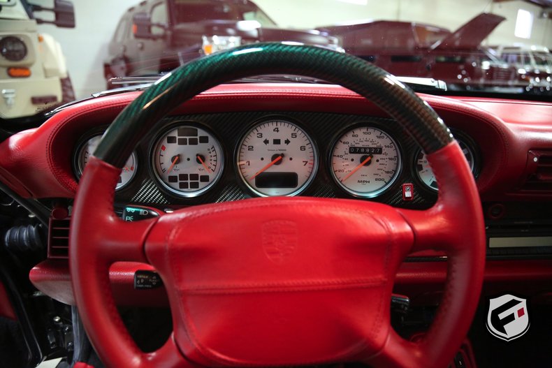 1997 Porsche 993 Turbo S