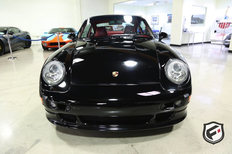 1997 Porsche 993 Turbo S
