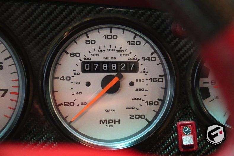 1997 Porsche 993 Turbo S