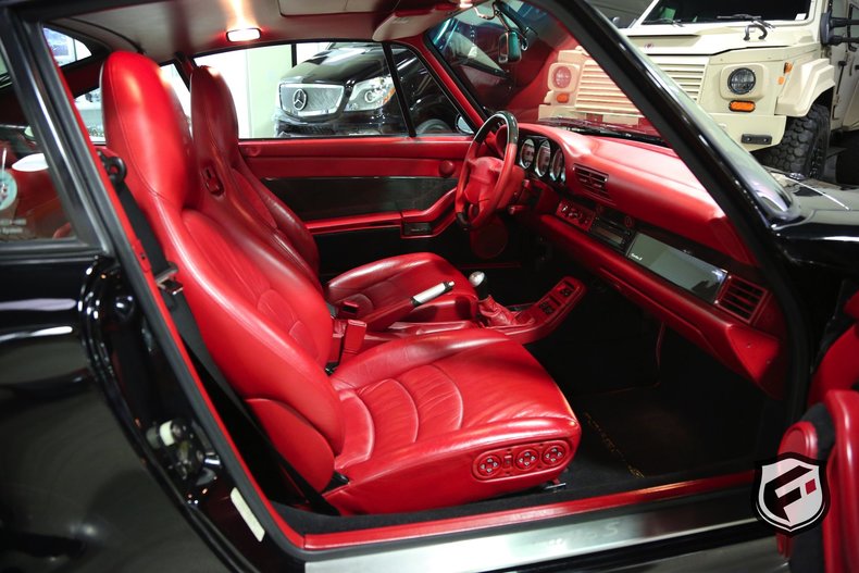 1997 Porsche 993 Turbo S