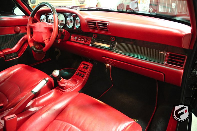 1997 Porsche 993 Turbo S