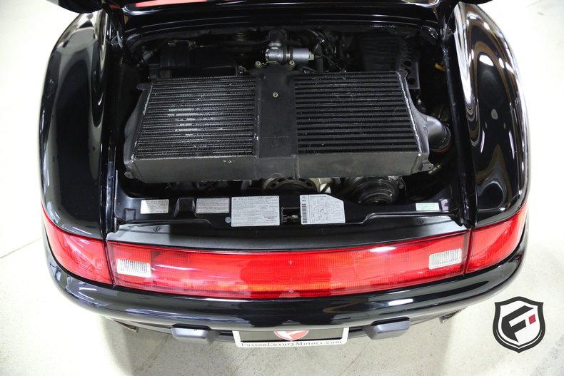 1997 Porsche 993 Turbo S