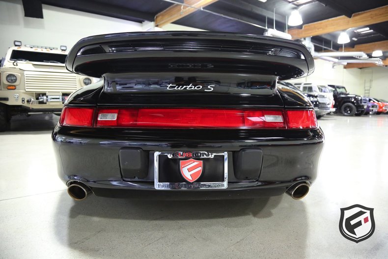 1997 Porsche 993 Turbo S