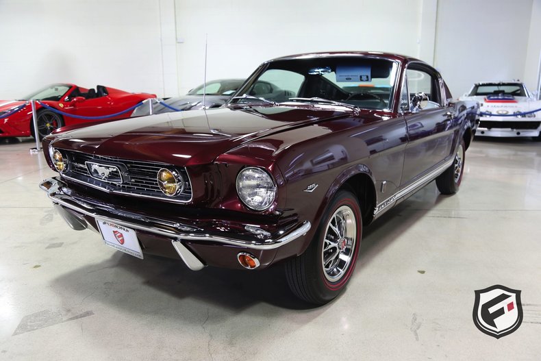 1966 Ford Mustang