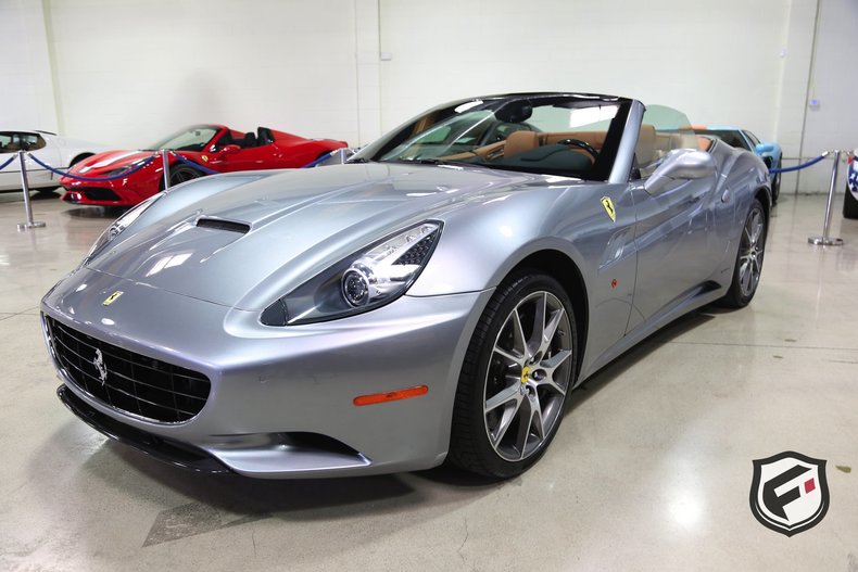 2012 Ferrari California