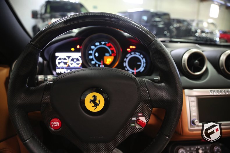 2012 Ferrari California