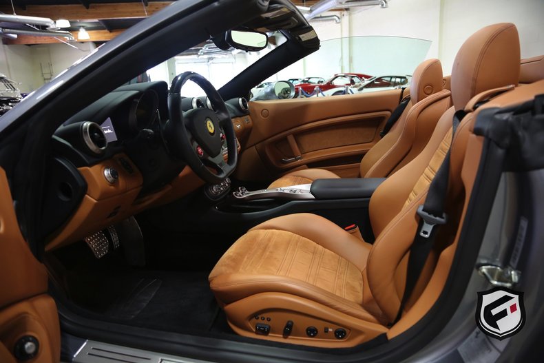 2012 Ferrari California