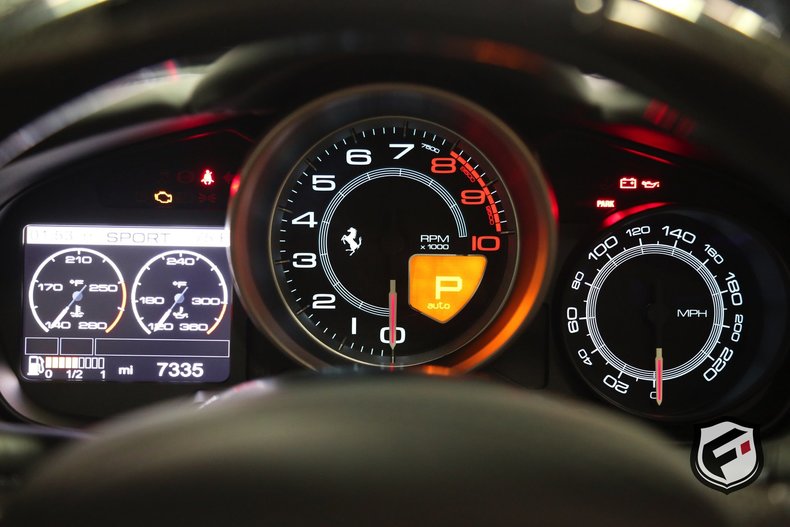 2012 Ferrari California