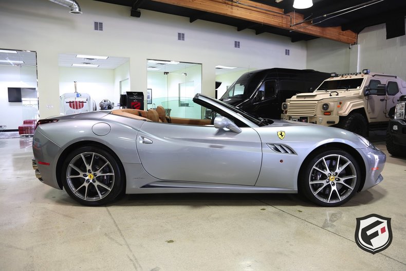 2012 Ferrari California