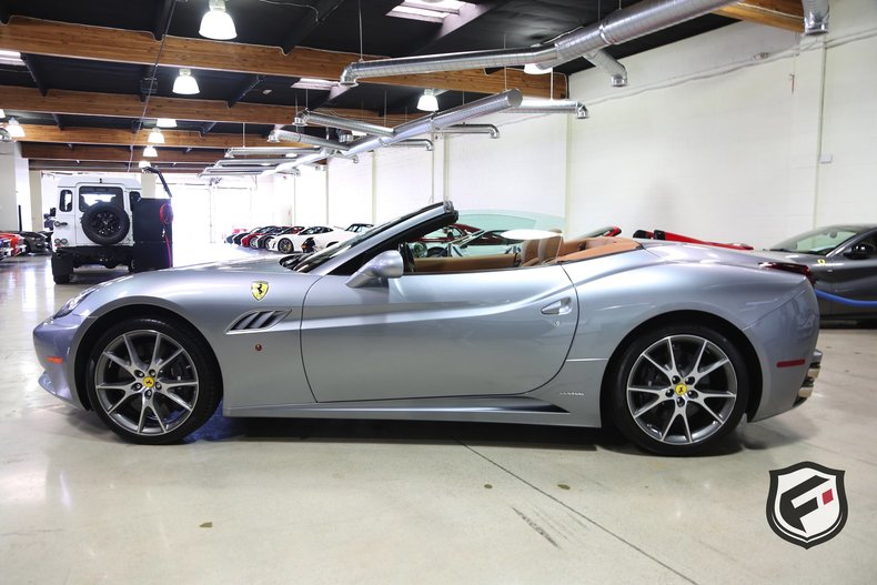 2012 Ferrari California