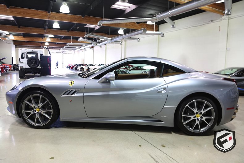 2012 Ferrari California