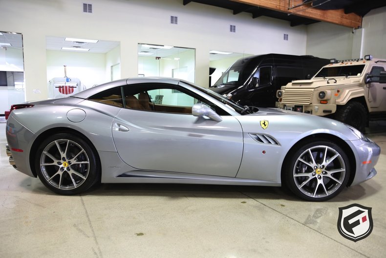 2012 Ferrari California