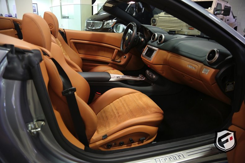 2012 Ferrari California