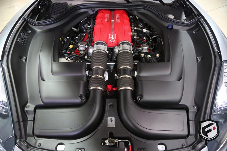 2012 Ferrari California