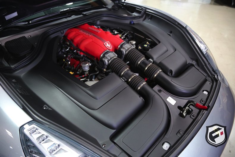 2012 Ferrari California