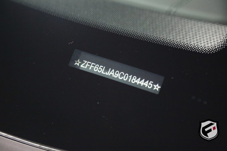 2012 Ferrari California