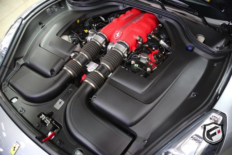 2012 Ferrari California