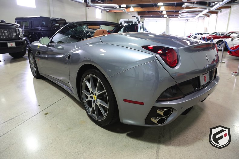 2012 Ferrari California