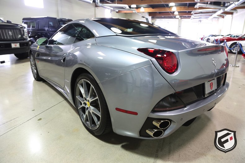 2012 Ferrari California