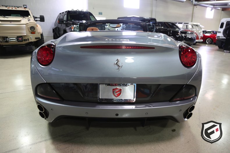 2012 Ferrari California