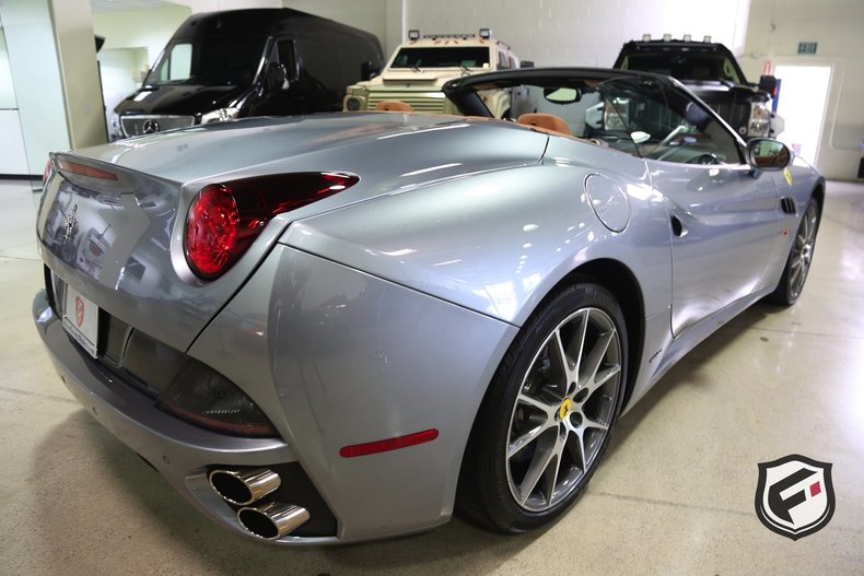 2012 Ferrari California