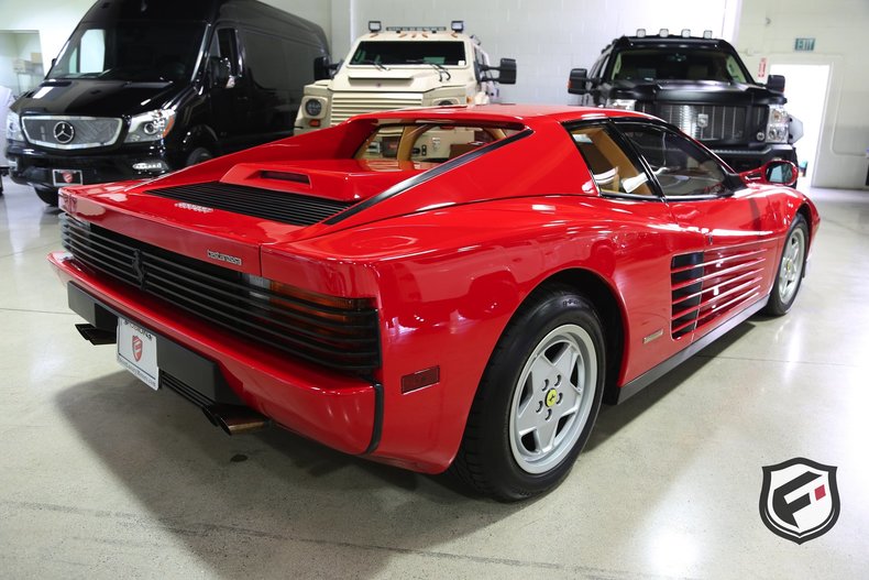 1989 Ferrari Testarossa