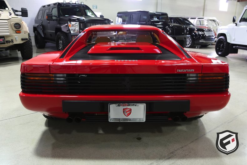1989 Ferrari Testarossa