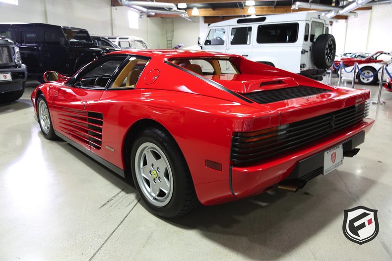 1989 Ferrari Testarossa